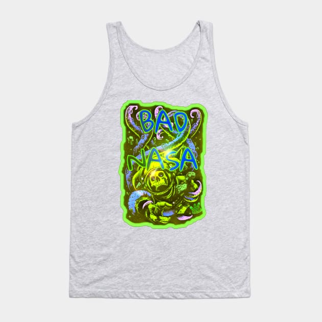 Bad NASA Gamma Tank Top by GawwdMod3